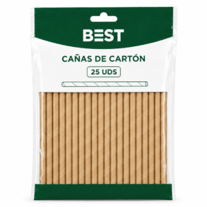 Best Caña Franja Colores Surtidos 25 uds