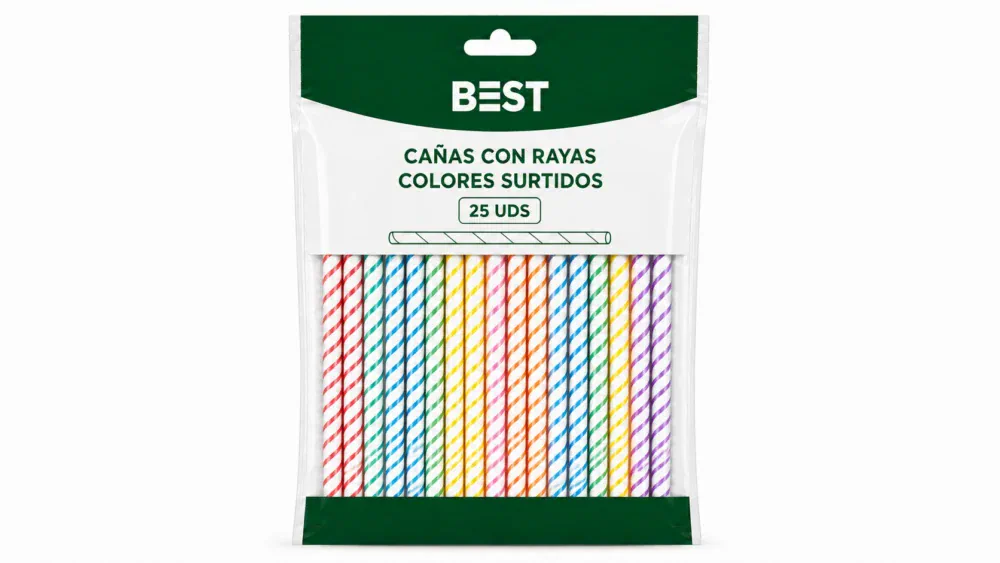 Best Ctenedor Reut 16,5 cm 25 uds