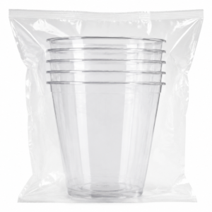 Best Products Vaso Reutilizable Transp. Litrona PP 5 UDS