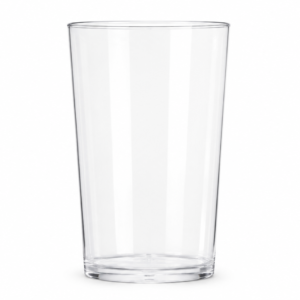 Best Products Vaso Reutilizable Tubo Transparente 300 Cc Pp
