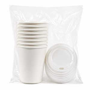 Best Vaso Café Tapa Agujero 250 Cc 8 Uds