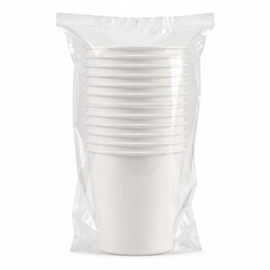 Best Vaso Reutilizable Blanco 250 CC PP 15 Uds