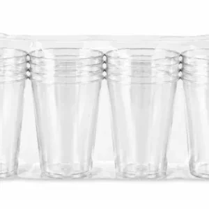 Best Vaso Reutilizable Transparente 600 CC PP 4 Uds
