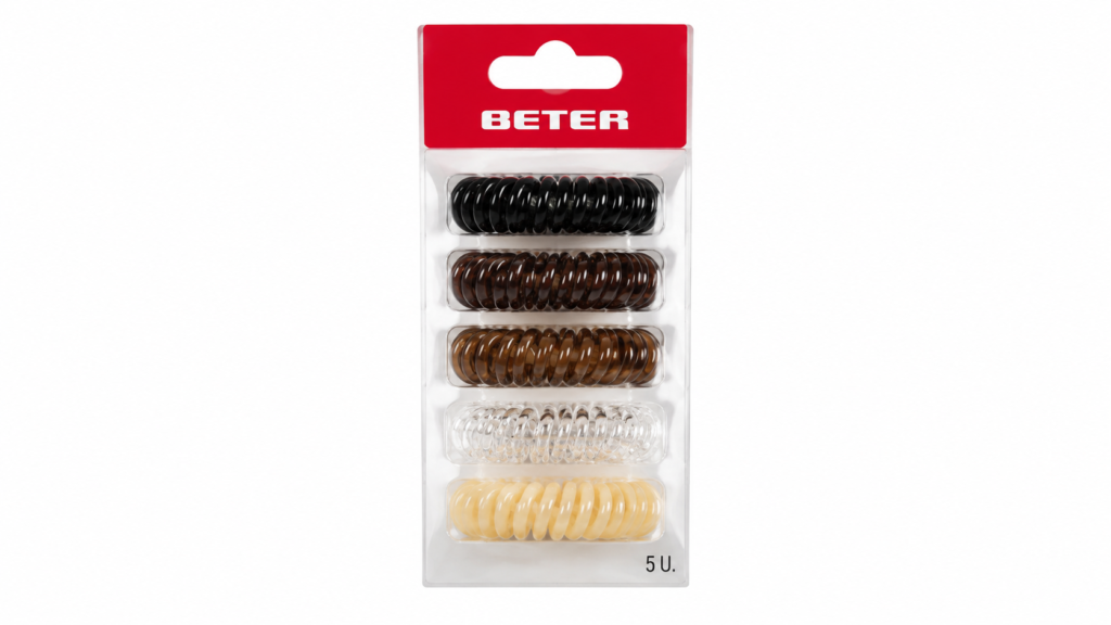 Beter Coletero Espiral Grueso 5 U.