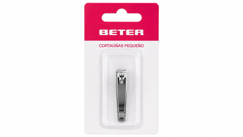 Beter Cortauñas Aleman Pequeño Blister