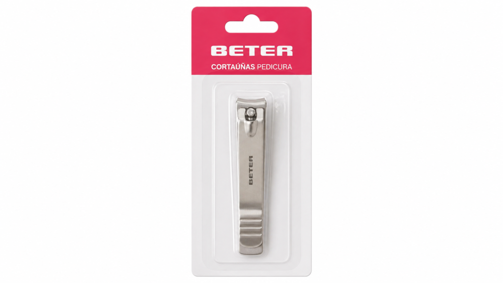 Beter Cortauñas Pedicura Grande Blister