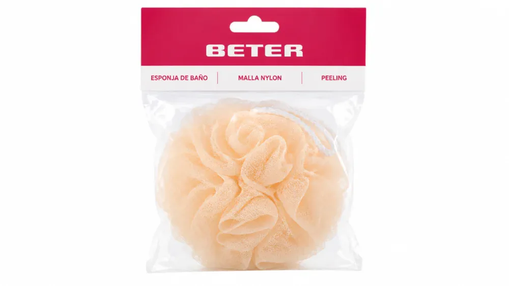 Beter Esponja Baño Malla Nylon Peeling