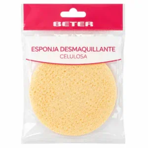Beter Esponja Desmaquillante Celulosa