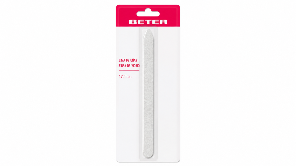 Beter Lima Uñas Fibra Vidrio 17.5 Cm