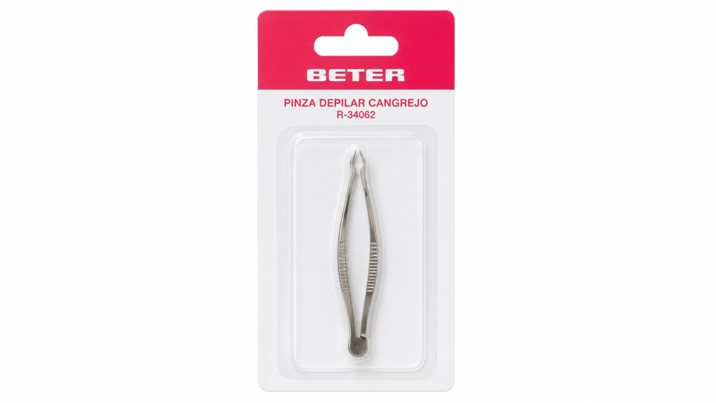 Beter Pinza Depilar Cangrejo R-34062