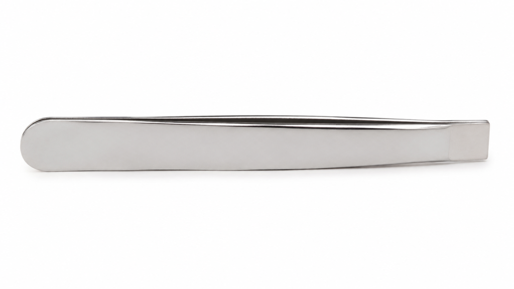 Beter Pinza Depilar Cromada Recta 7.2 Cm