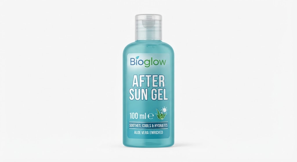 Bioglow After Sun Gel 100 ml Botella Plástico