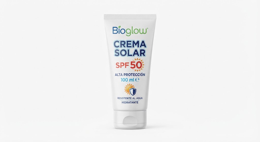 Bioglow Crema Solar SPF50 100 ml
