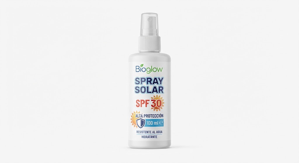 Bioglow Spray Solar SPF30 100 ml