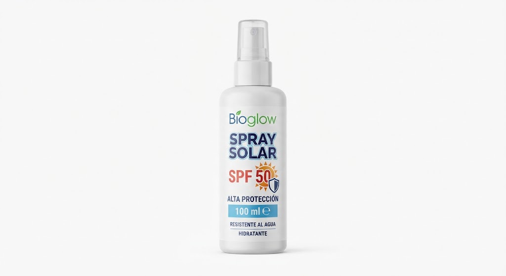 Bioglow Spray Solar SPF50 100 ml