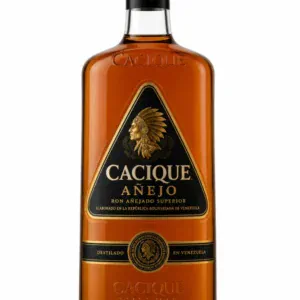 Cacique Añejo Botella Cristal (70 cl.)