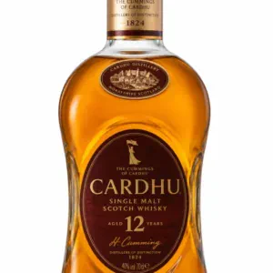 Cardhu Botella Cristal (70 cl.)