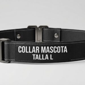 Collar Mascota Talla L