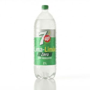 7UP Zero Lima-Limón Botella Pet 2 L