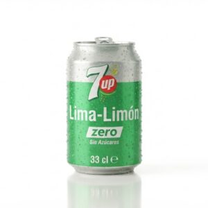 7UP Zero Lima-Limón Lata 33 cl