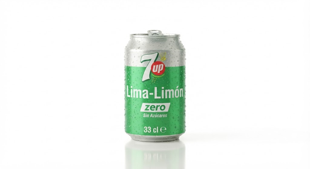 7UP Zero Lima-Limón Lata 33 cl