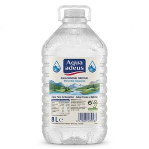 Agua Mineral Natural Aquadeus Botella Pet 8 L