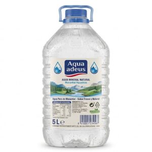 Agua Mineral Natural Aquadeus Garrafa 5 L