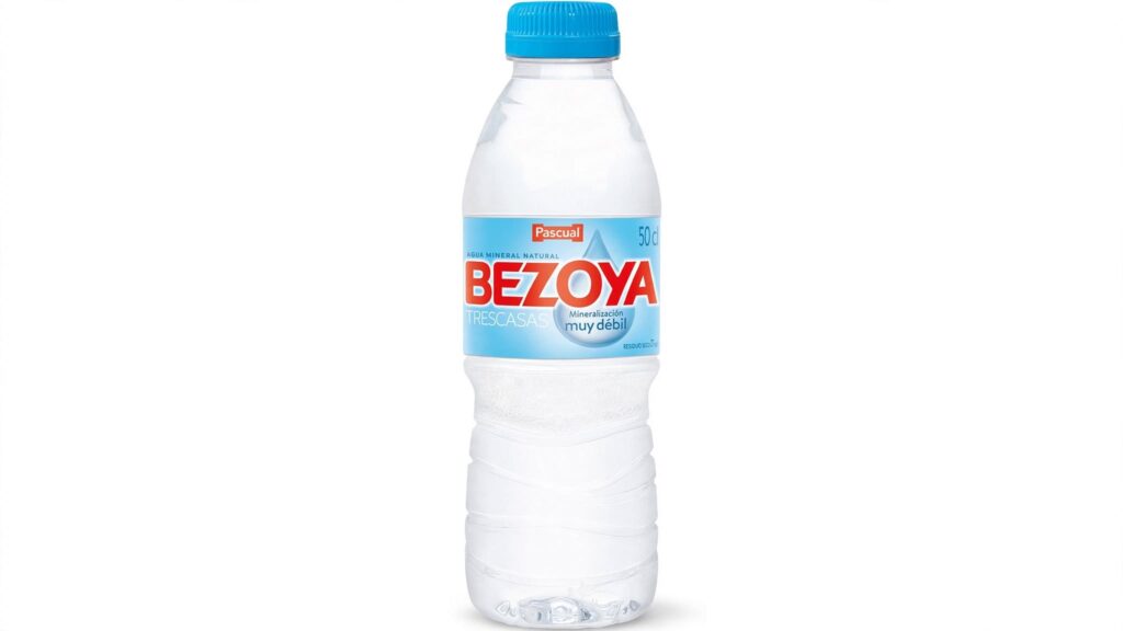 Agua Mineral Natural Bezoya 50 cl