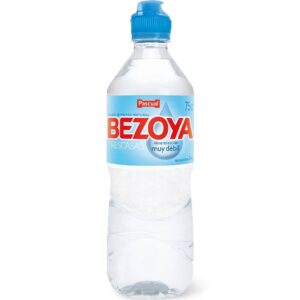Agua Mineral Natural Bezoya Tapón Sport 75 cl