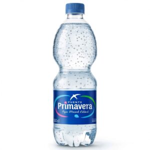 Agua Mineral Natural Carbónica Fuente Primavera 50 cl Botella Pet