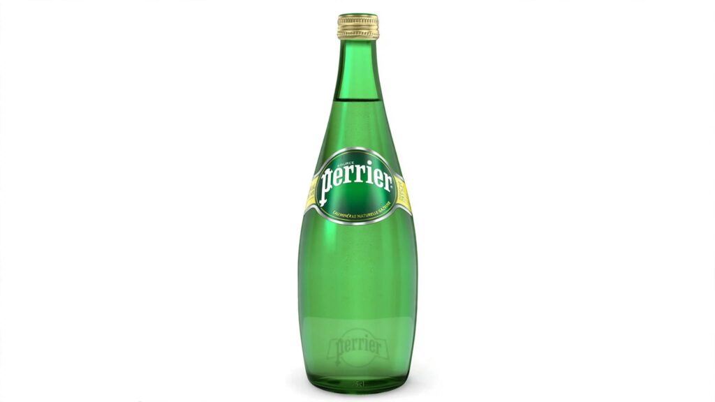 Agua Mineral Natural Carbónica Perrier Caja de 12 Botellas (75 cl) - Cristal