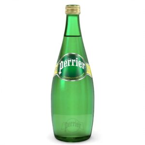 Agua Mineral Natural Carbónica Perrier Caja de 12 Botellas (75 cl) - Cristal