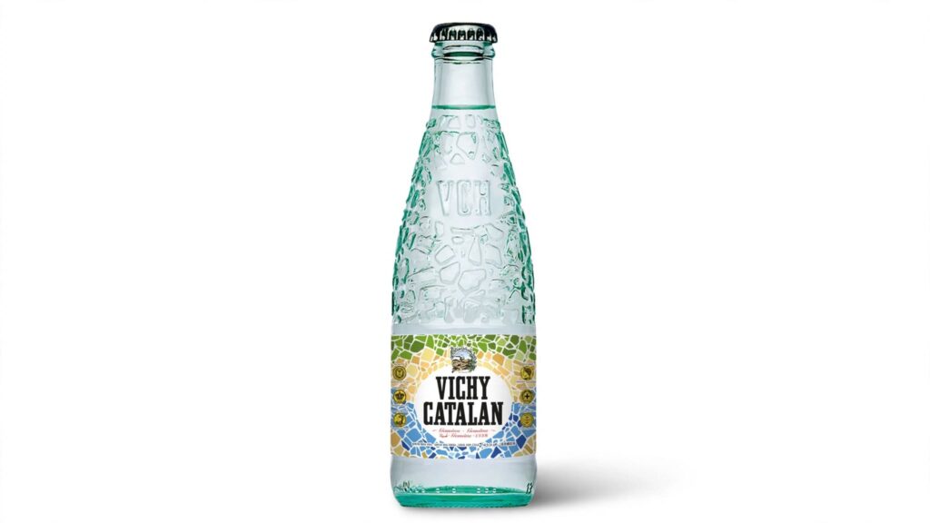 Agua Mineral Natural Carbónica Vichy Catalán (33 cl)