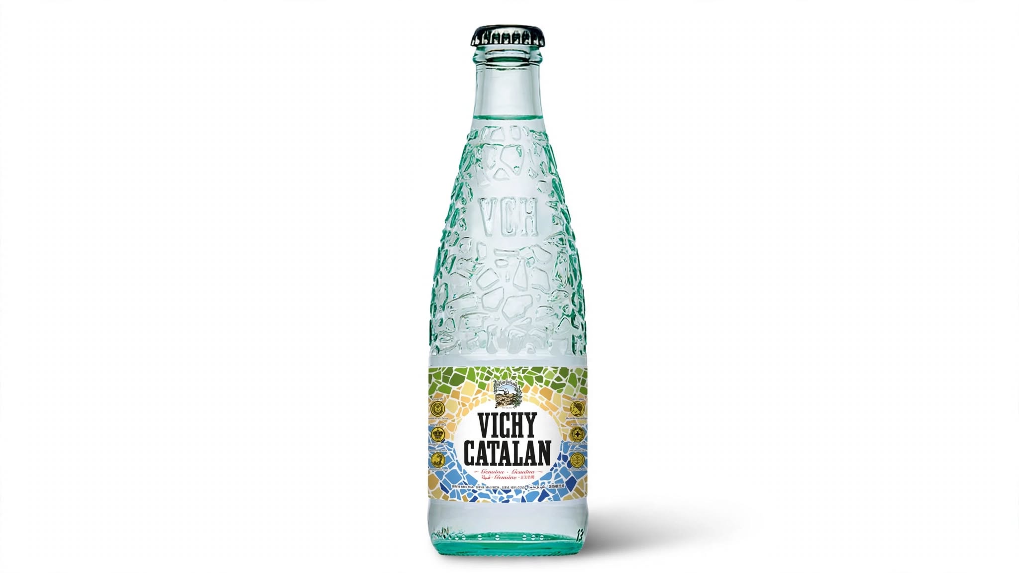 Agua Mineral Natural Carbónica Vichy Catalán (33 cl)