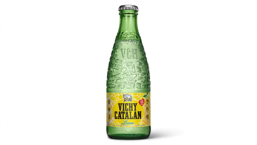 Agua Mineral Natural Carbónica Vichy Catalán 50 cl