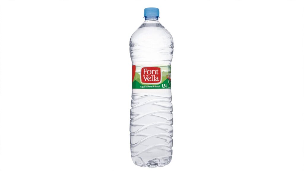 Agua Mineral Natural Font Vella 1.5 L
