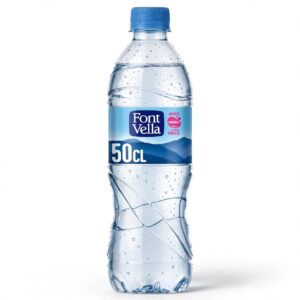 Agua Mineral Natural Font Vella 50 cl