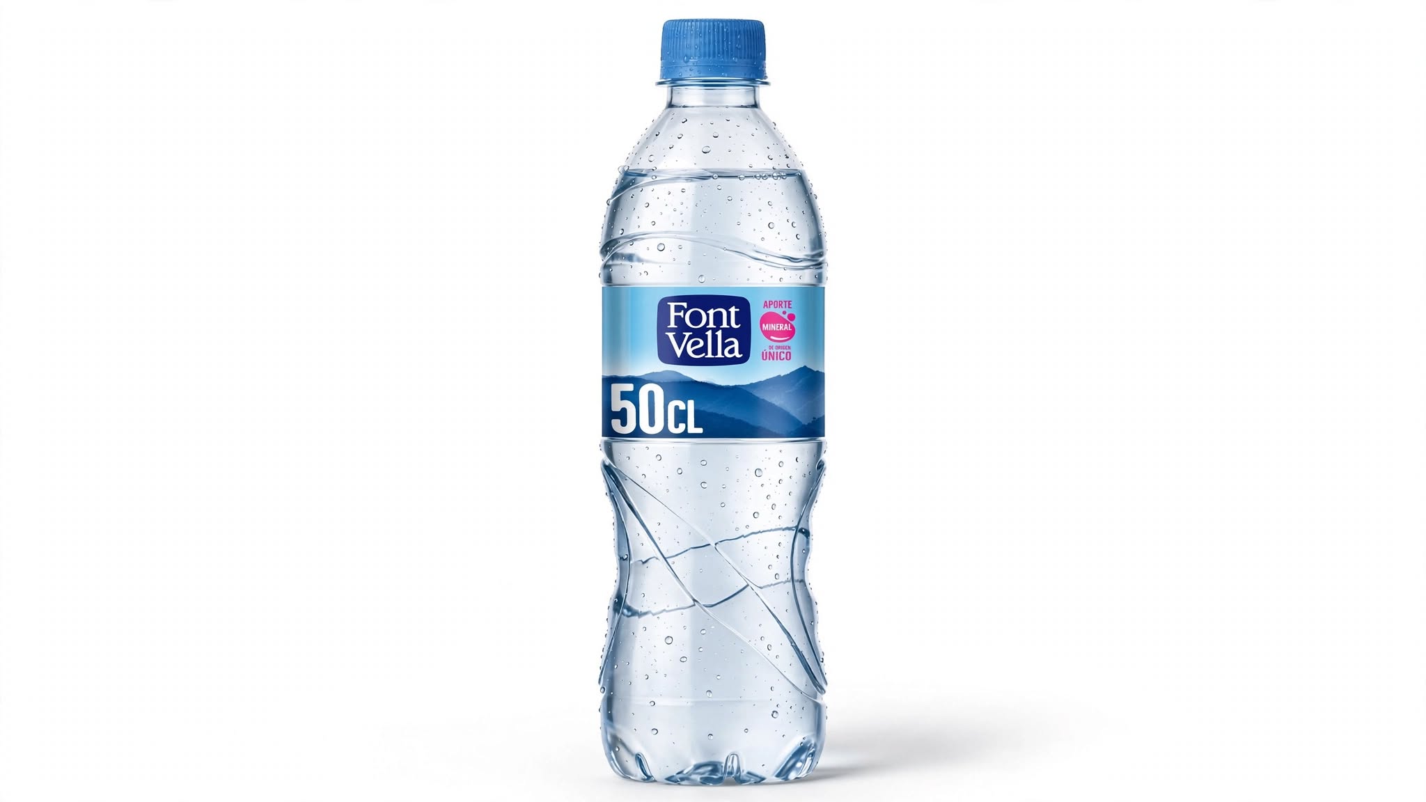 Agua Mineral Natural Font Vella 50 cl