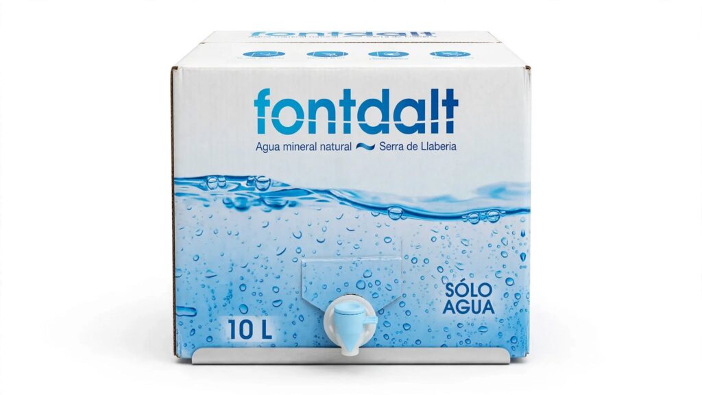 Agua Mineral Natural Fontdalt Bag-in-box (10 l)