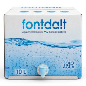 Agua Mineral Natural Fontdalt Bag-in-box (10 l)