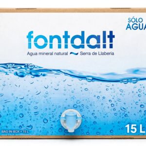 Agua Mineral Natural Fontdalt Bag-in-box (15 l)