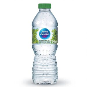 Agua Mineral Natural Nestlé Aquarel Botella Pet 50 cl