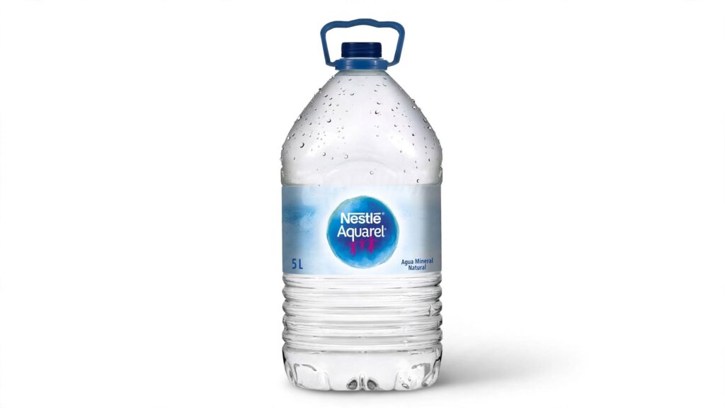 Agua Mineral Natural Nestlé Aquarel Garrafa 5 L