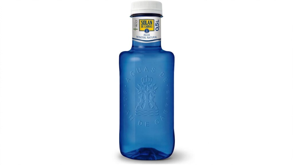 Agua Mineral Natural Solán de Cabras Botella Pet 50 cl