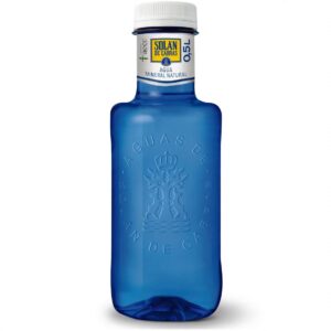 Agua Mineral Natural Solán de Cabras Botella Pet 50 cl