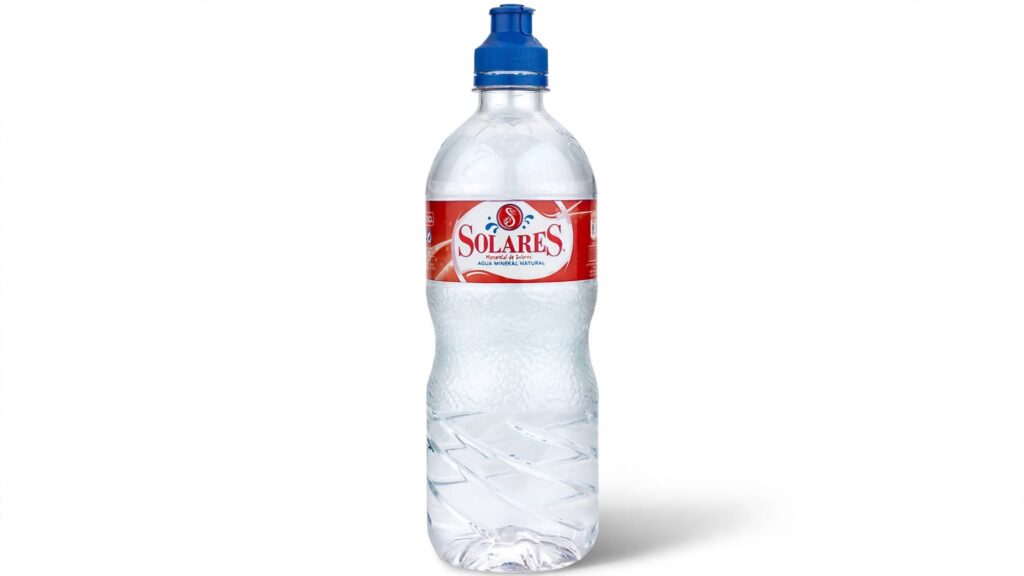 Agua Mineral Natural Solares Tapón Sport 75 cl