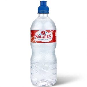 Agua Mineral Natural Solares Tapón Sport 75 cl