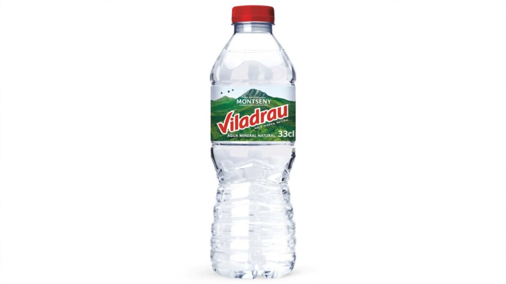Agua Mineral Natural Viladrau Botella Pet 33 cl