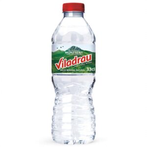Agua Mineral Natural Viladrau Botella Pet 33 cl