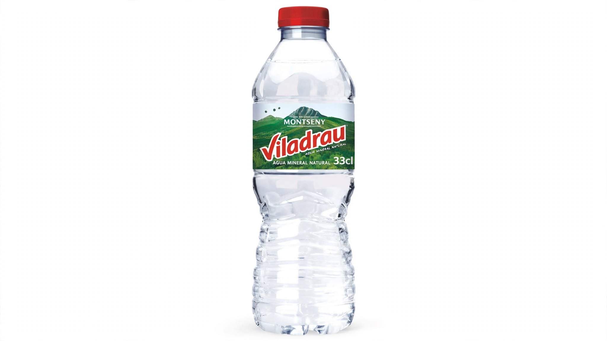Agua Mineral Natural Viladrau Botella Pet 33 cl